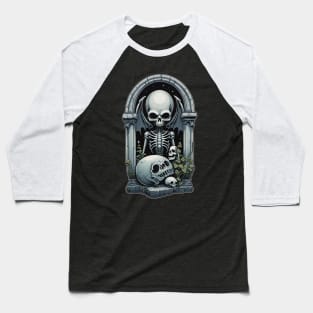 Gravestone Design 2 Baseball T-Shirt